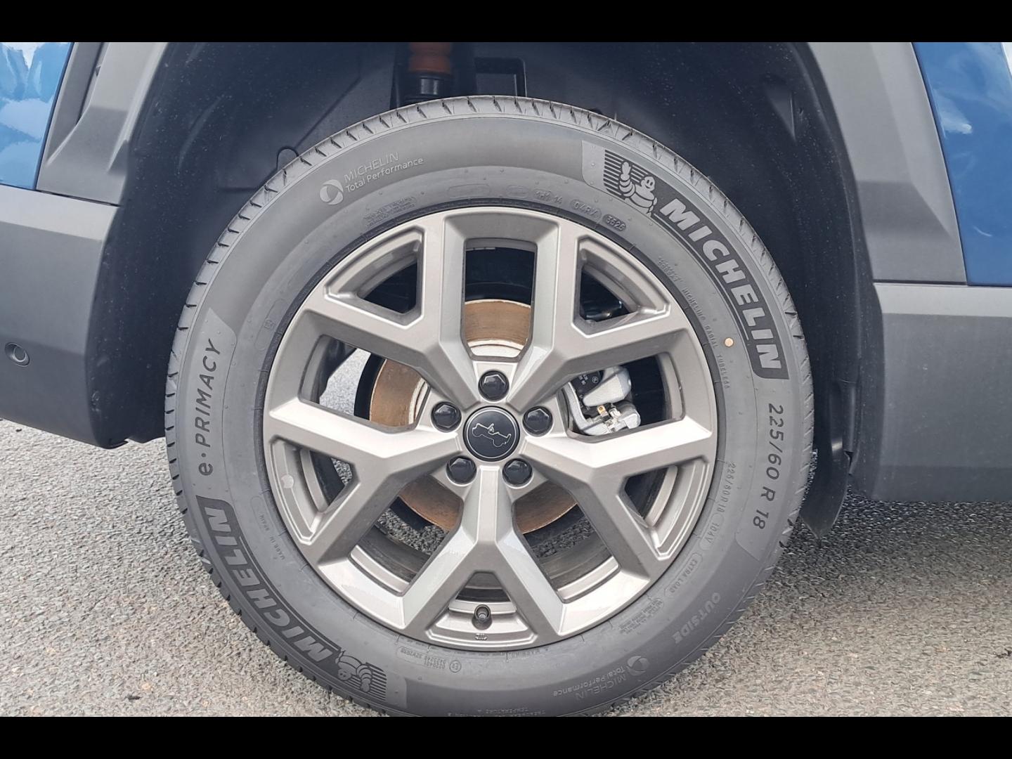 Image JEEP Compass 1.2 Turbo T3 145ch e-Hybrid Altitude BVR6