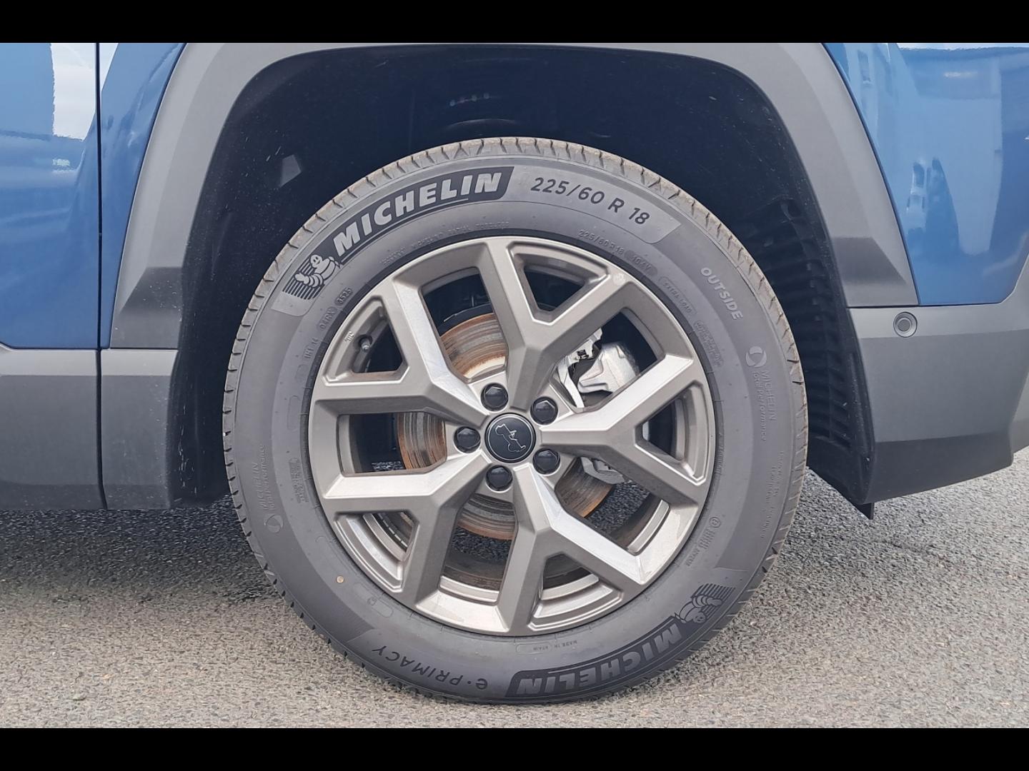 Image JEEP Compass 1.2 Turbo T3 145ch e-Hybrid Altitude BVR6