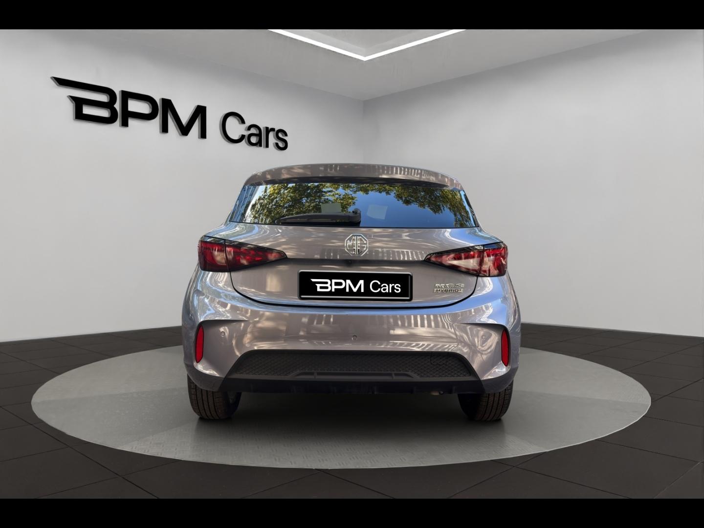 Image MG MOTOR MG3 1.5 Hybrid+ 195ch Luxury