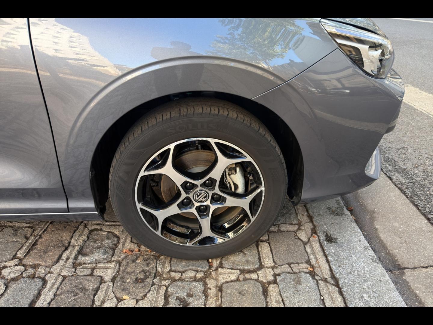 Image MG MOTOR MG3 1.5 Hybrid+ 195ch Luxury
