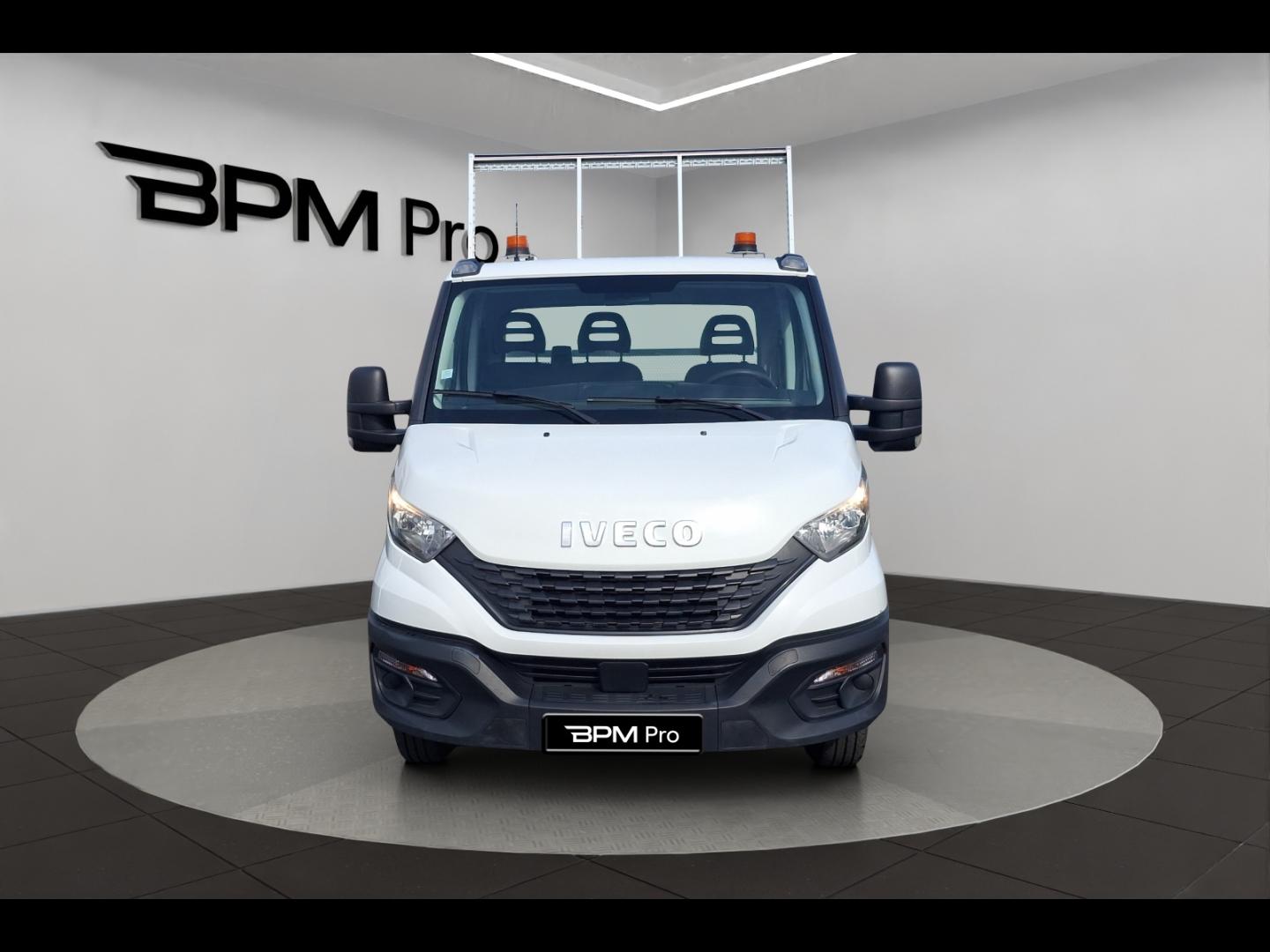 Image IVECO Daily CCb 35C14 Empattement 3750 Tor benne et coffre