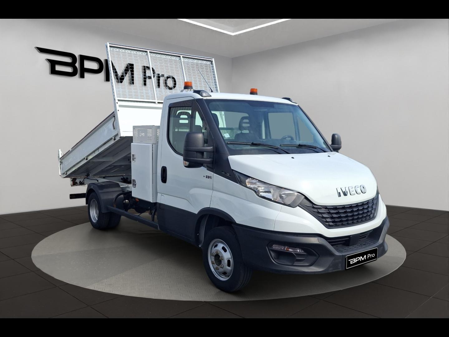 Image IVECO Daily CCb 35C14 Empattement 3750 Tor benne et coffre
