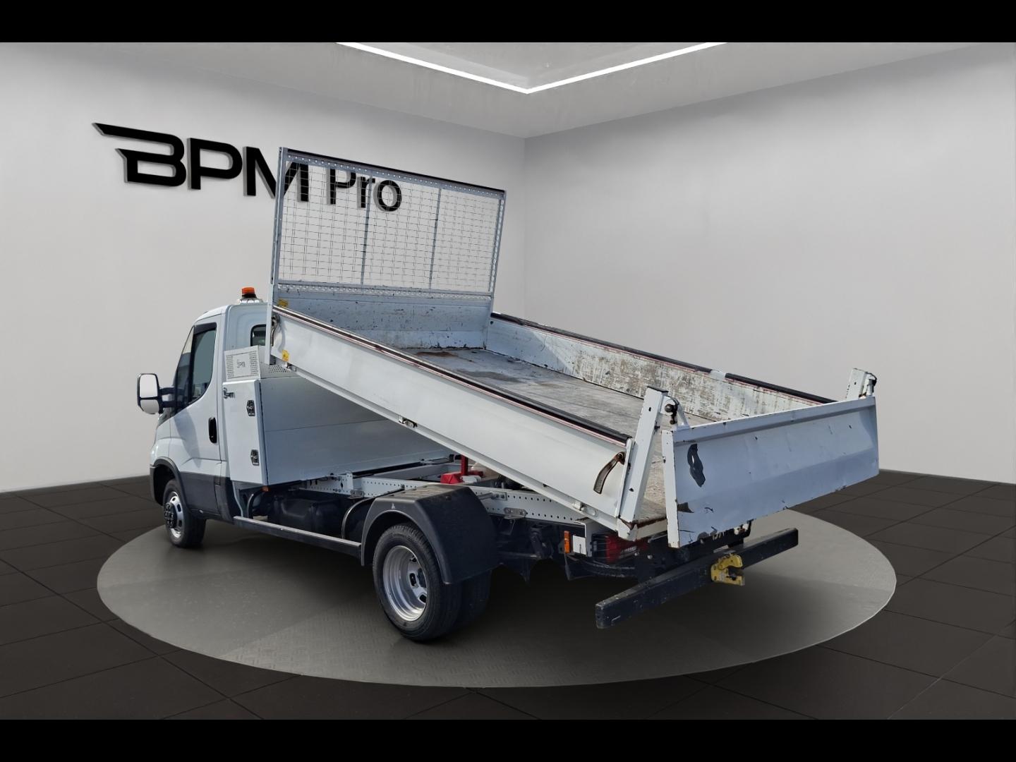 Image IVECO Daily CCb 35C14 Empattement 3750 Tor benne et coffre