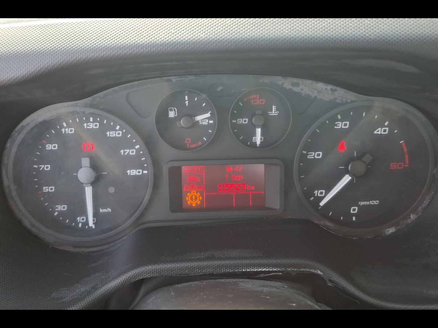 Image IVECO Daily CCb 35C14 Empattement 3750 Tor benne et coffre