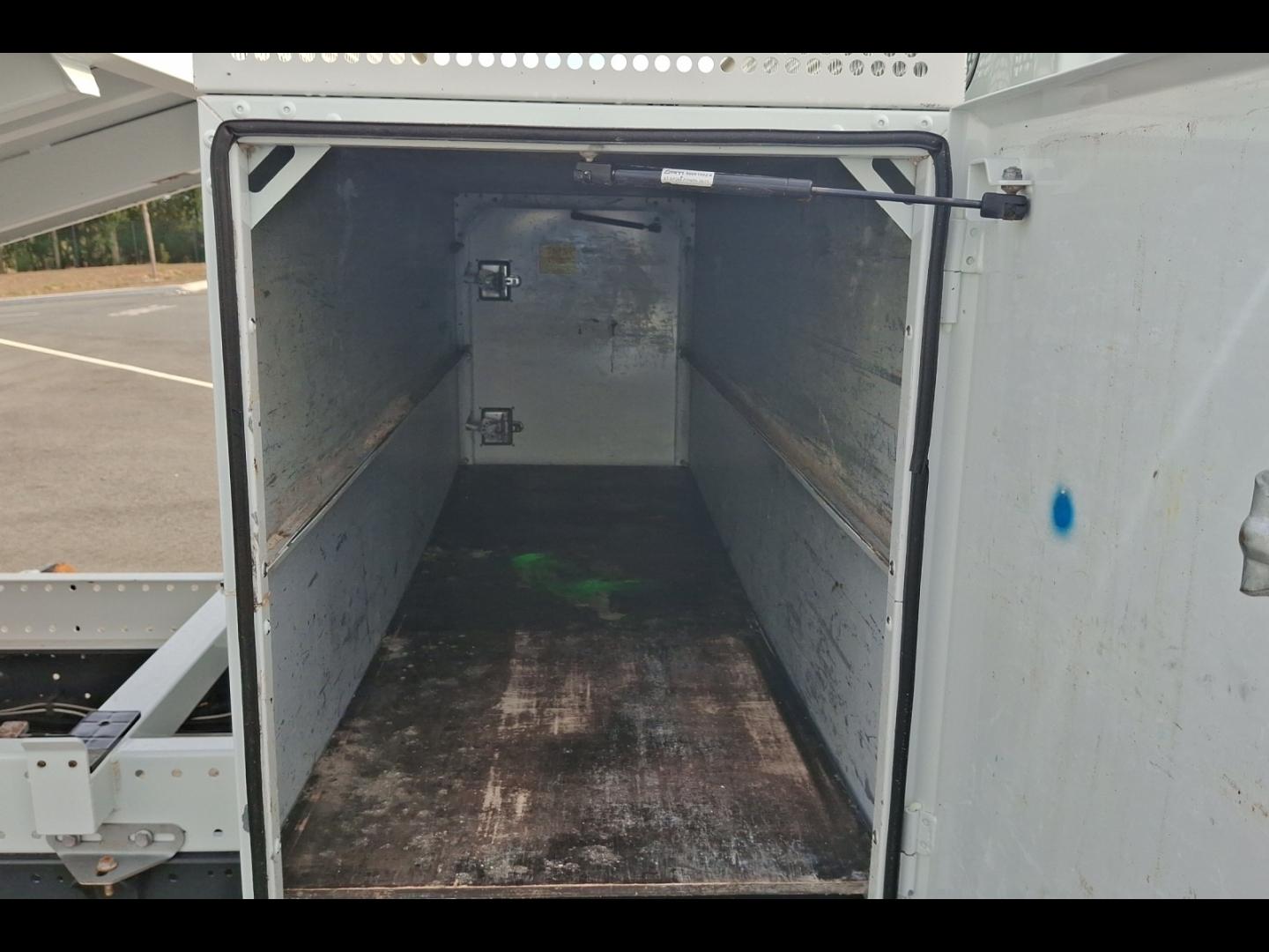 Image IVECO Daily CCb 35C14 Empattement 3750 Tor benne et coffre
