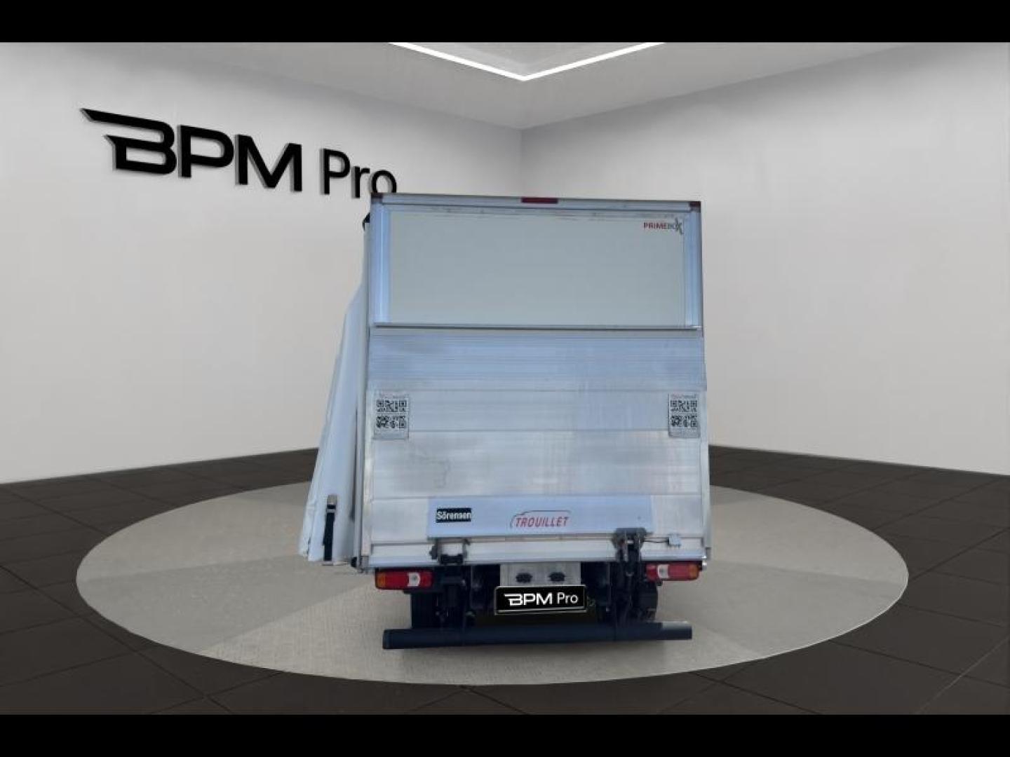Image IVECO Daily CCb 35C16 / 3.0 160CH / CAISSE PLSC + HAYON / 2023
