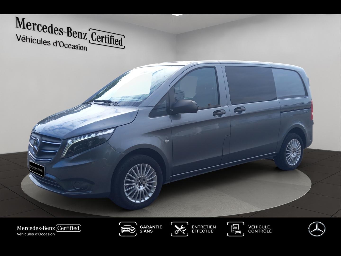 Photo MERCEDES-BENZ Vito Fg 119 MIXTO Compact Select 4X4