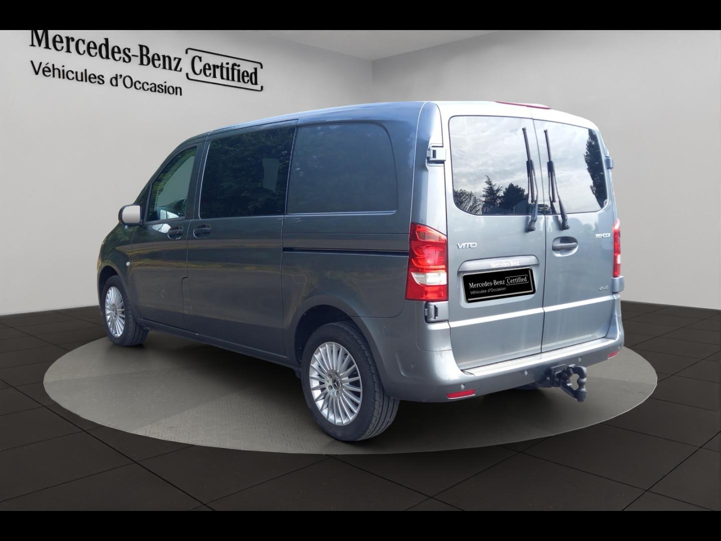 Image MERCEDES-BENZ Vito Fg 119 MIXTO Compact Select 4X4