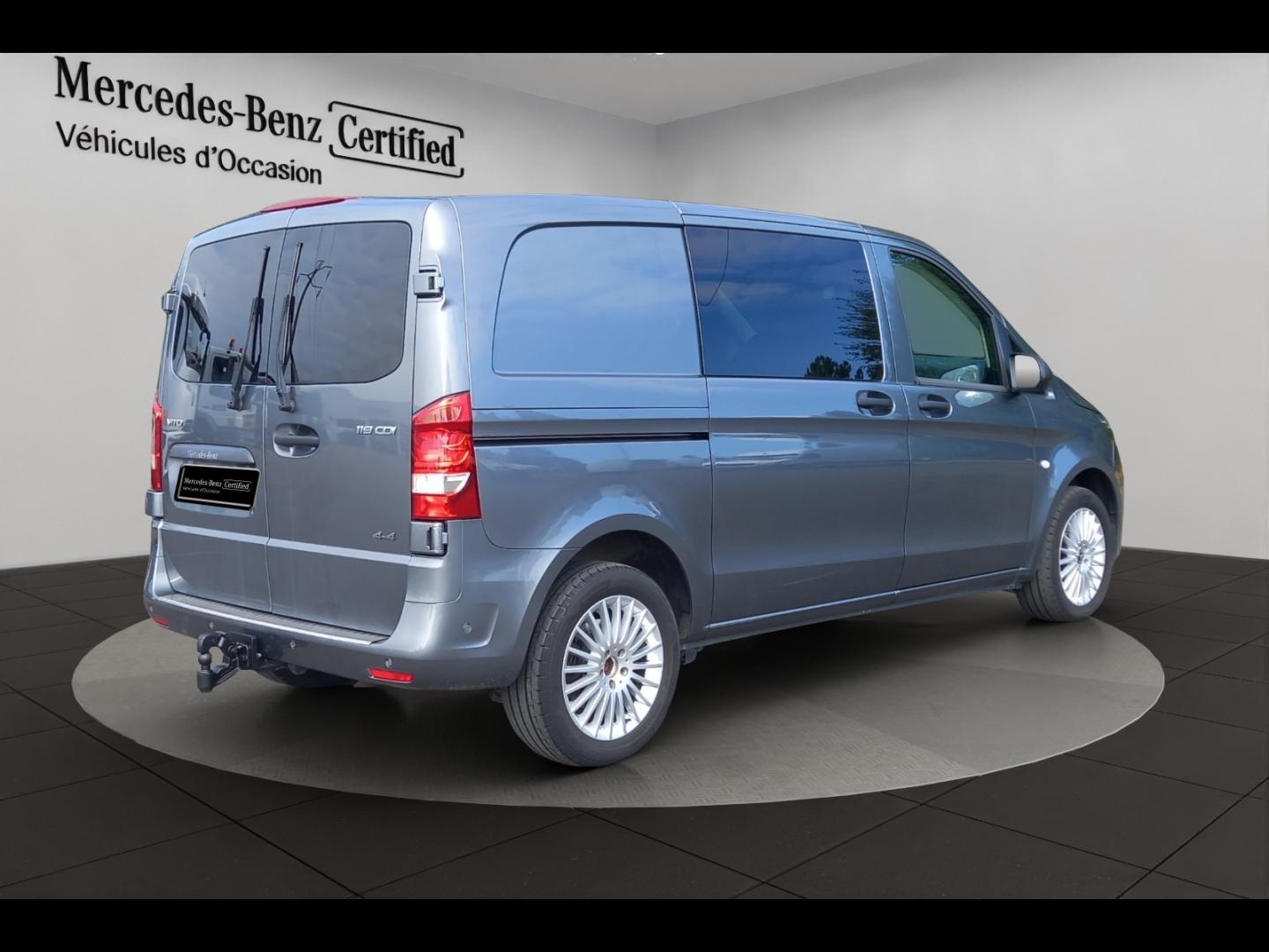 Image MERCEDES-BENZ Vito Fg 119 MIXTO Compact Select 4X4