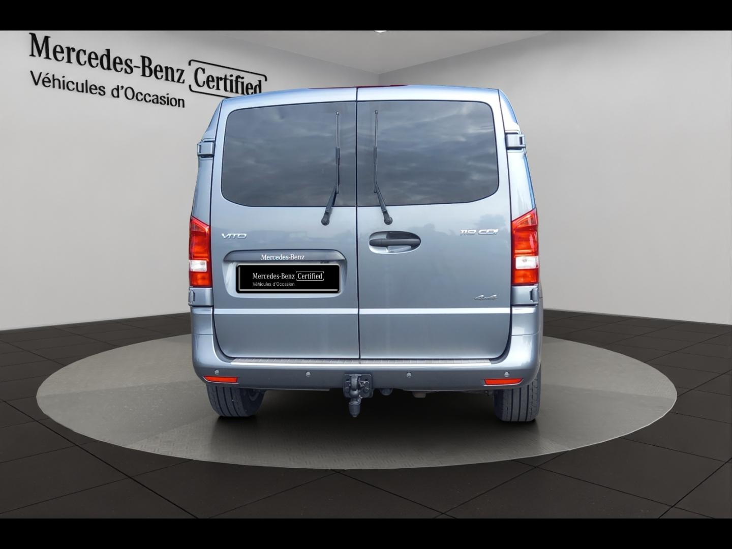 Image MERCEDES-BENZ Vito Fg 119 MIXTO Compact Select 4X4