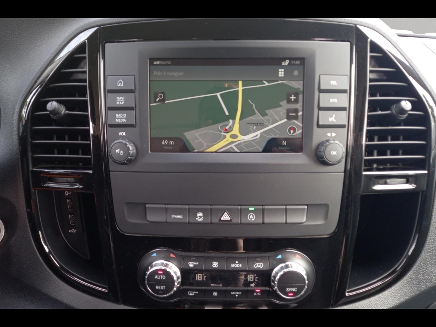 Image MERCEDES-BENZ Vito Fg 119 MIXTO Compact Select 4X4