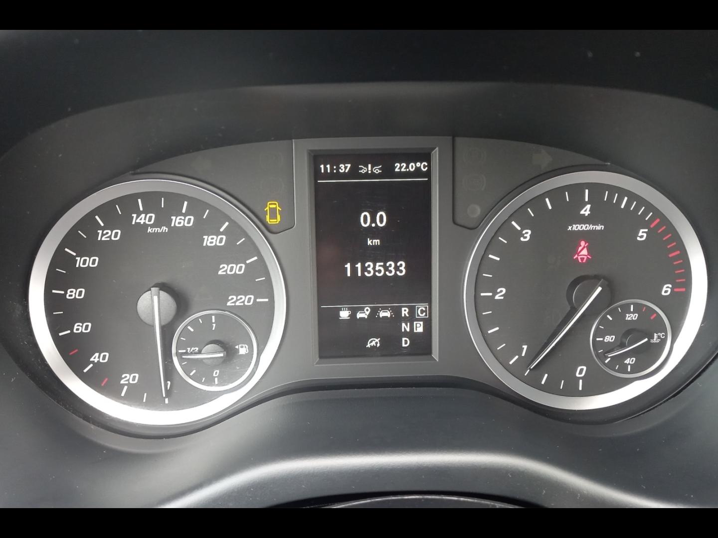 Image MERCEDES-BENZ Vito Fg 119 MIXTO Compact Select 4X4