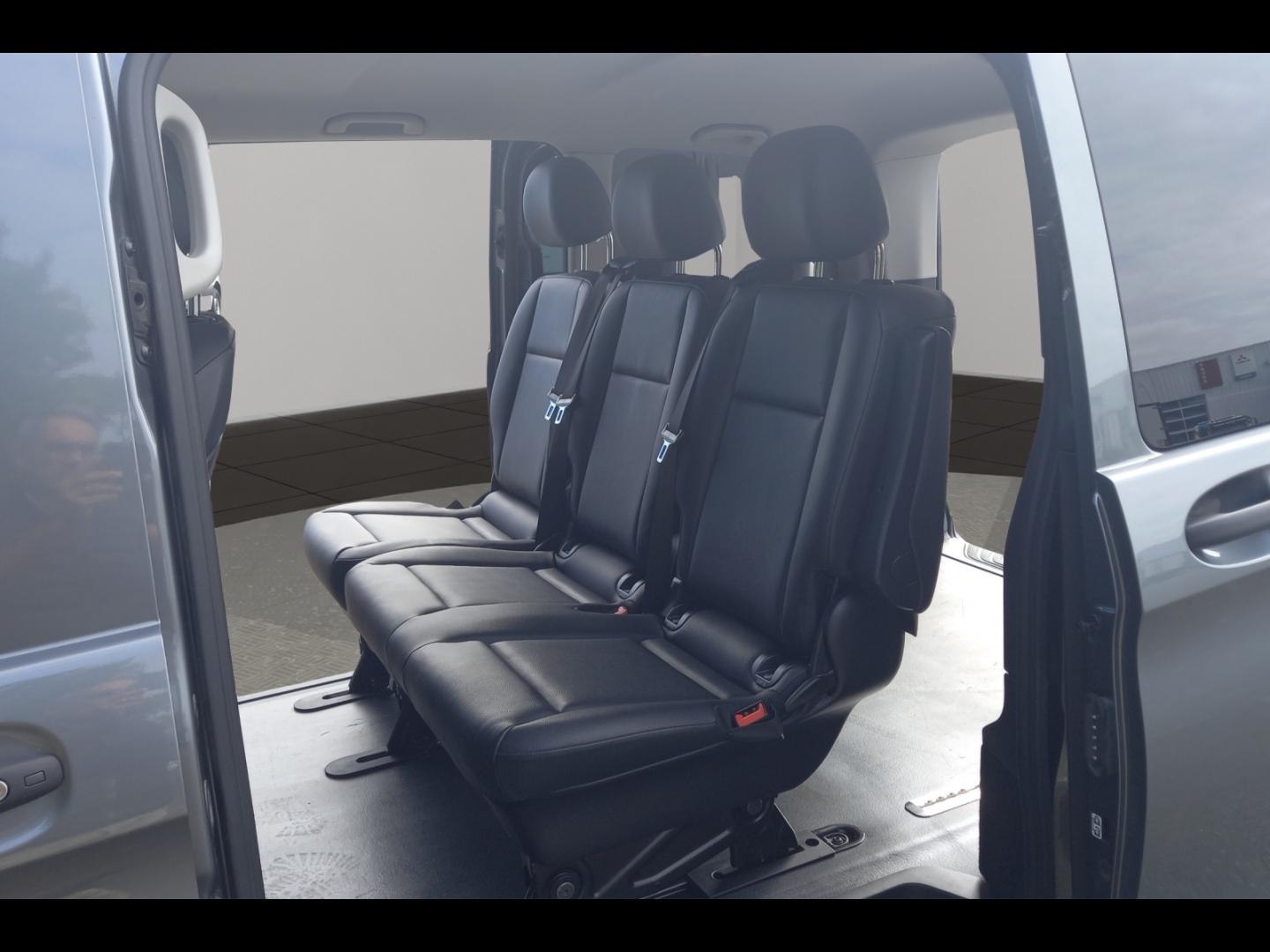 Image MERCEDES-BENZ Vito Fg 119 MIXTO Compact Select 4X4