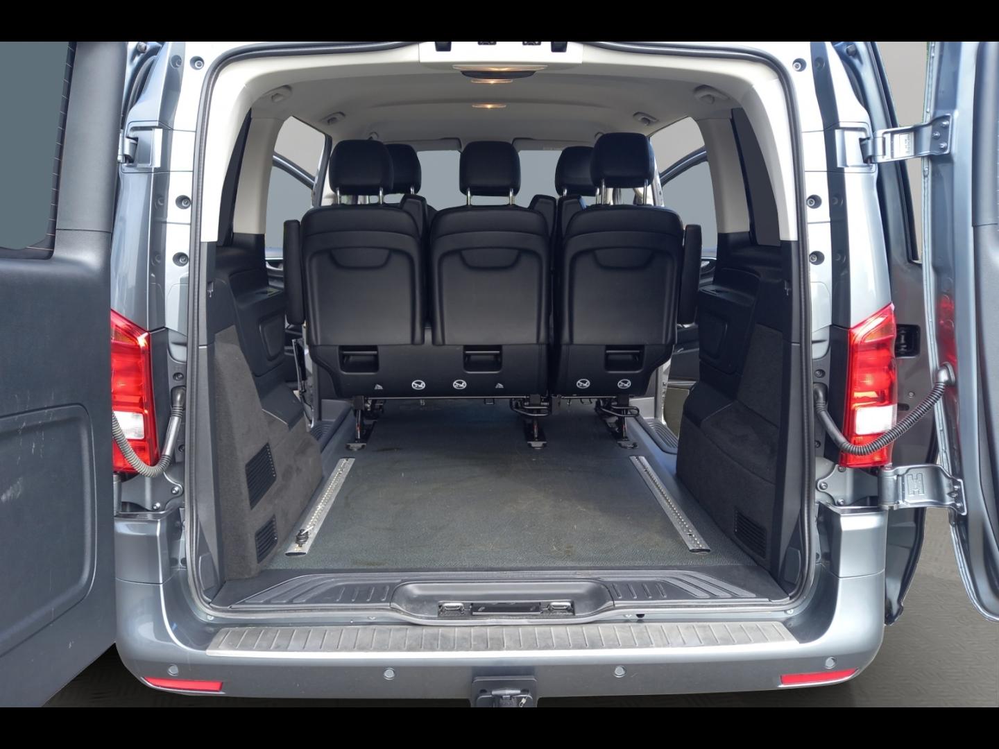 Image MERCEDES-BENZ Vito Fg 119 MIXTO Compact Select 4X4