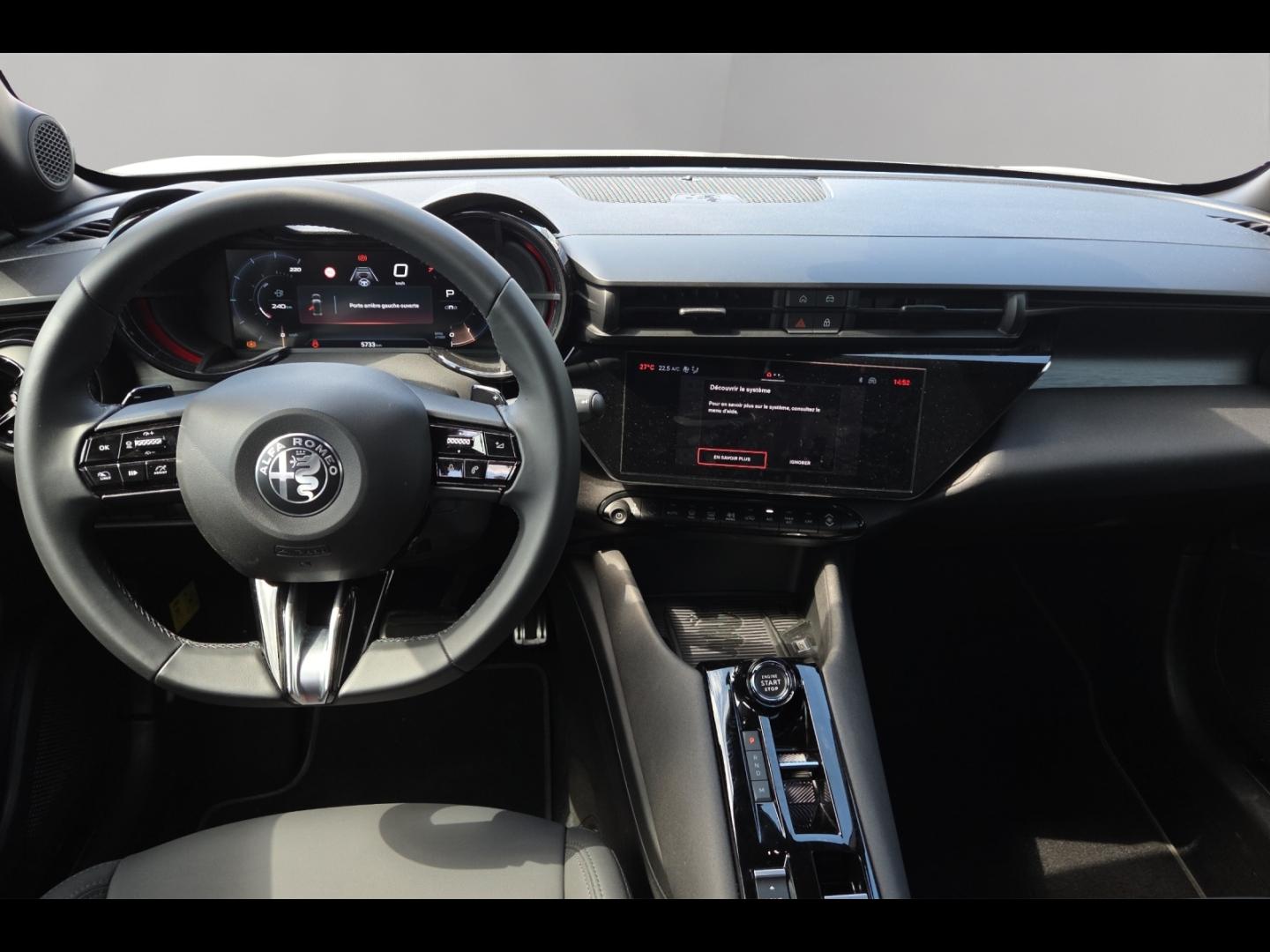 Image ALFA ROMEO Junior 1.2 Ibrida 145ch Sport Speciale e-DCT6