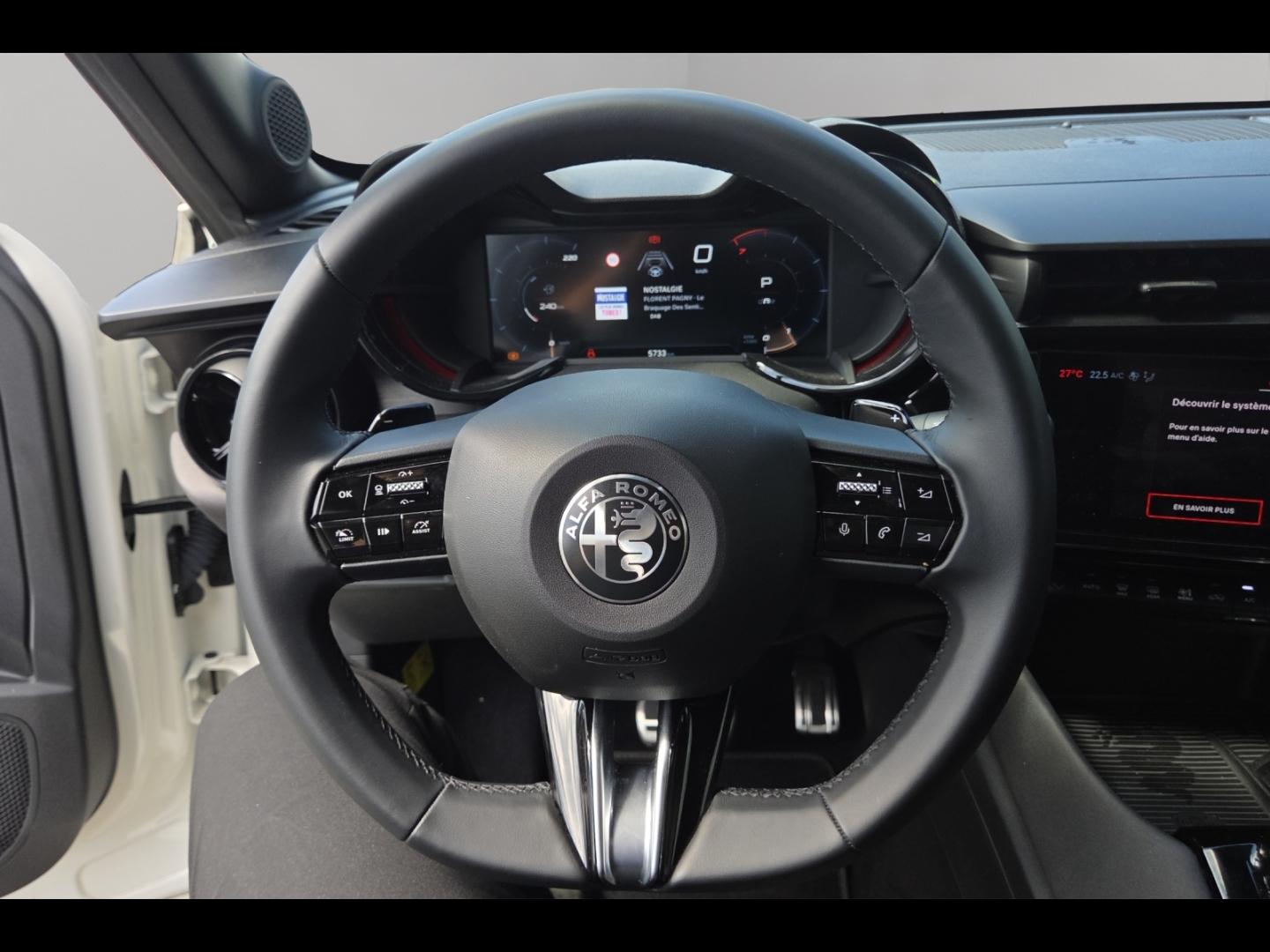 Image ALFA ROMEO Junior 1.2 Ibrida 145ch Sport Speciale e-DCT6