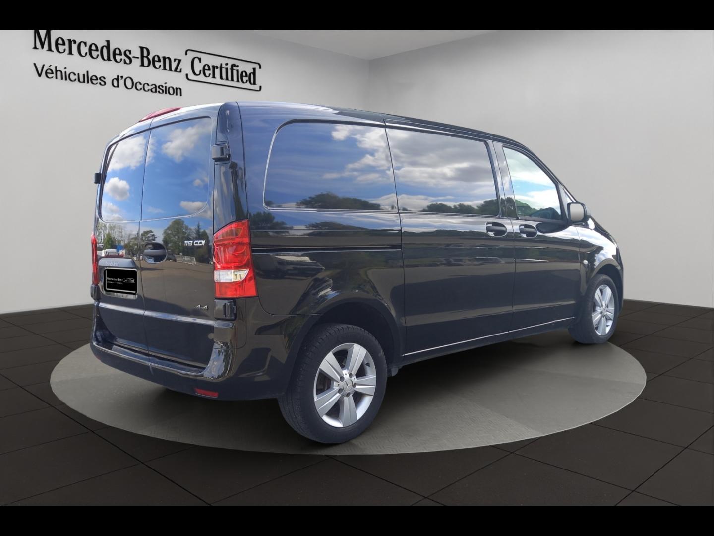 Image MERCEDES-BENZ Vito Fg 119 CDI Compact 4x4 Pro 9G-Tronic