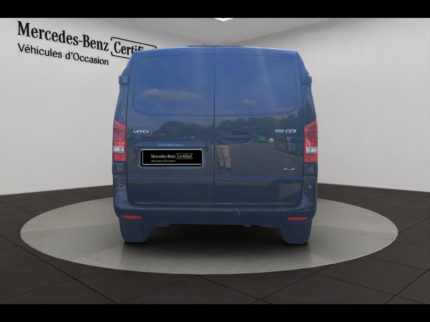 Image MERCEDES-BENZ Vito Fg 119 CDI Compact 4x4 Pro 9G-Tronic