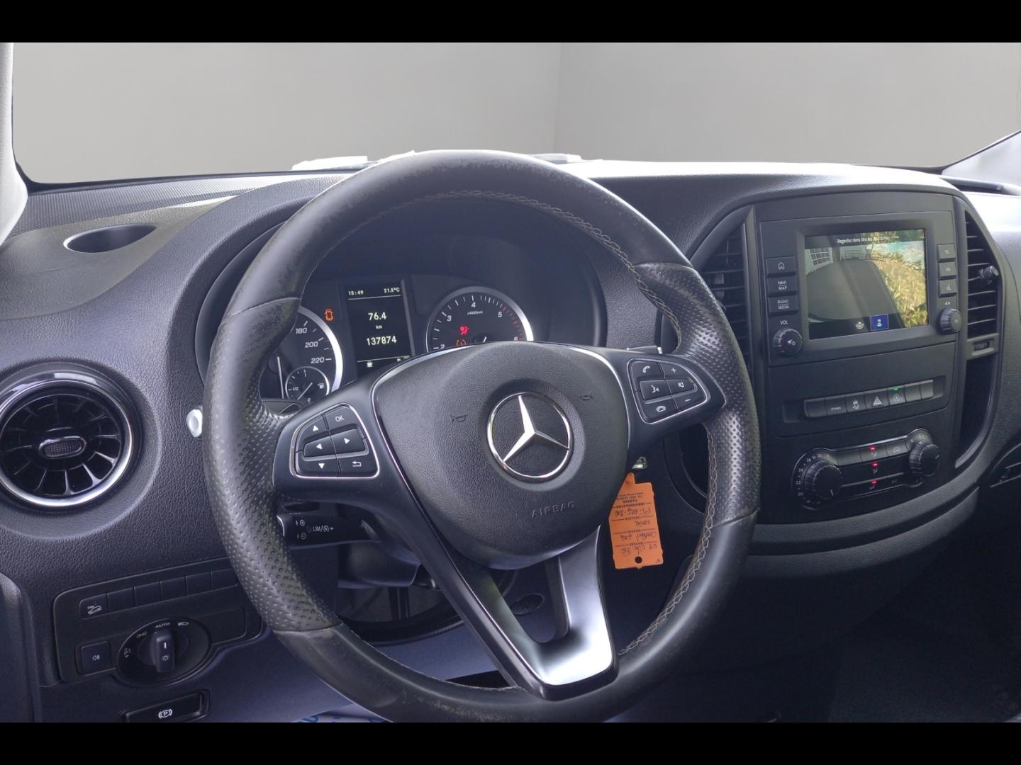 Image MERCEDES-BENZ Vito Fg 119 CDI Compact 4x4 Pro 9G-Tronic