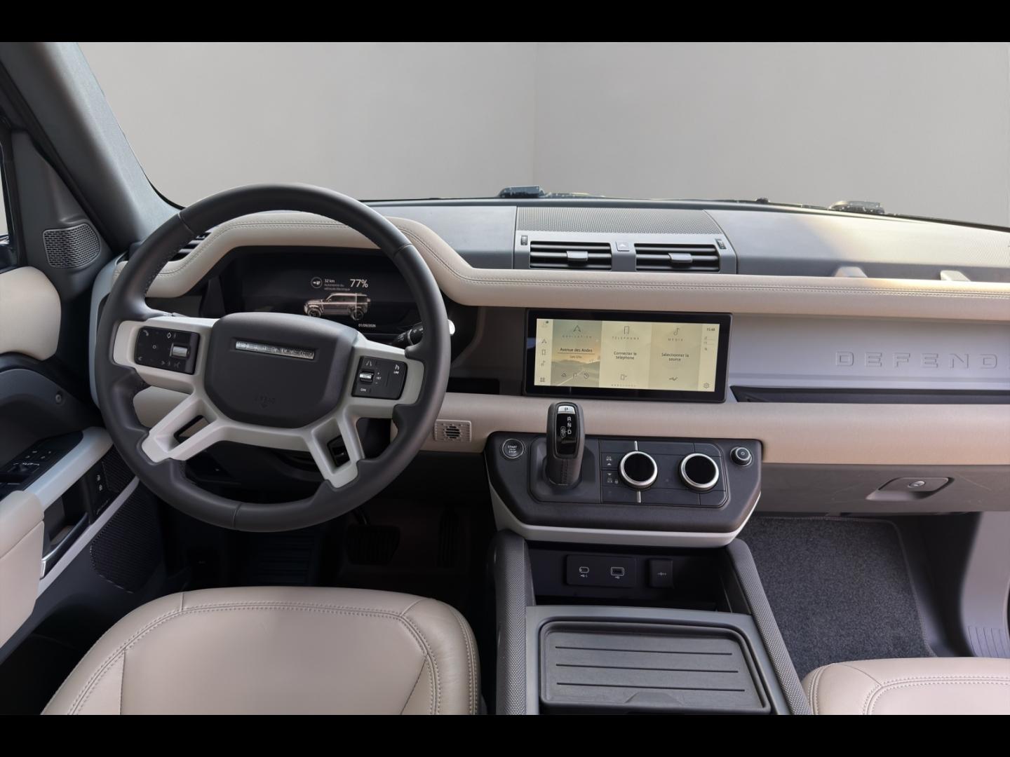 Image LAND-ROVER Defender 110 2.0 P400e X-Dynamic SE