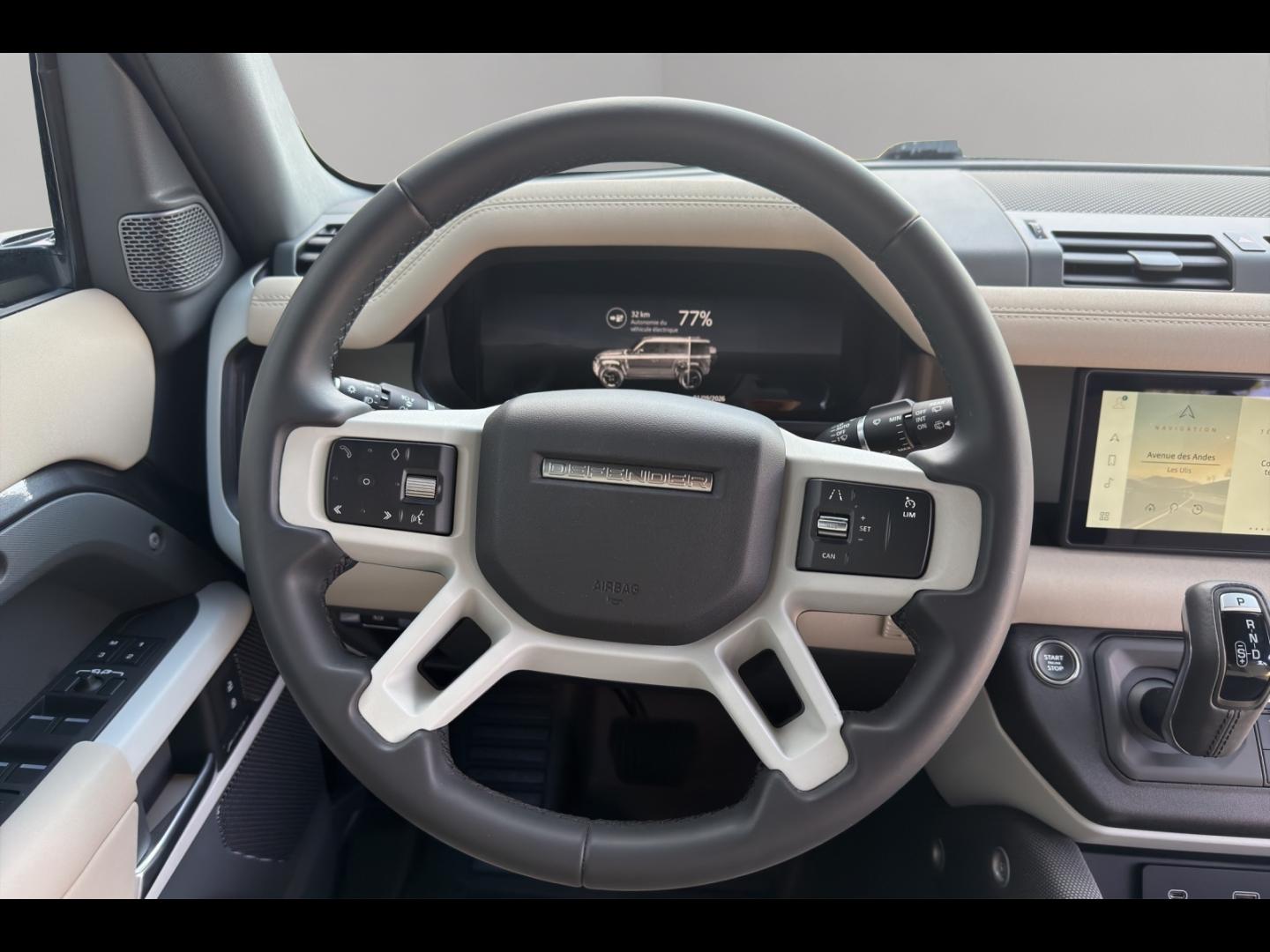 Image LAND-ROVER Defender 110 2.0 P400e X-Dynamic SE