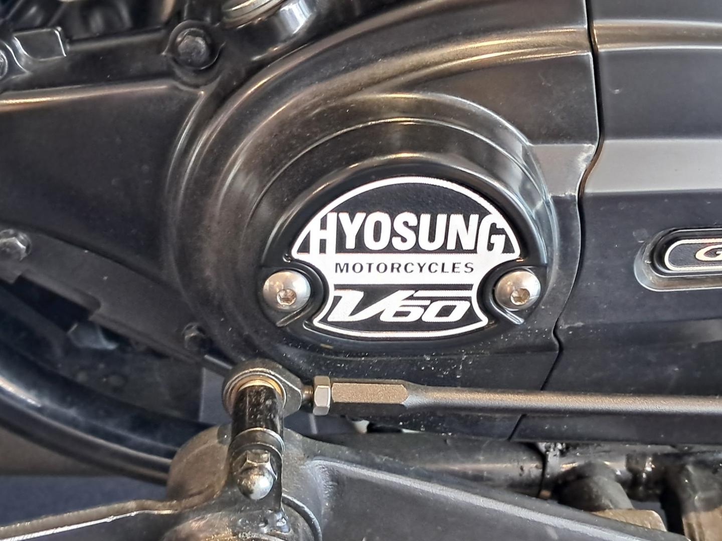 Image HYOSUNG GV GV 125 R