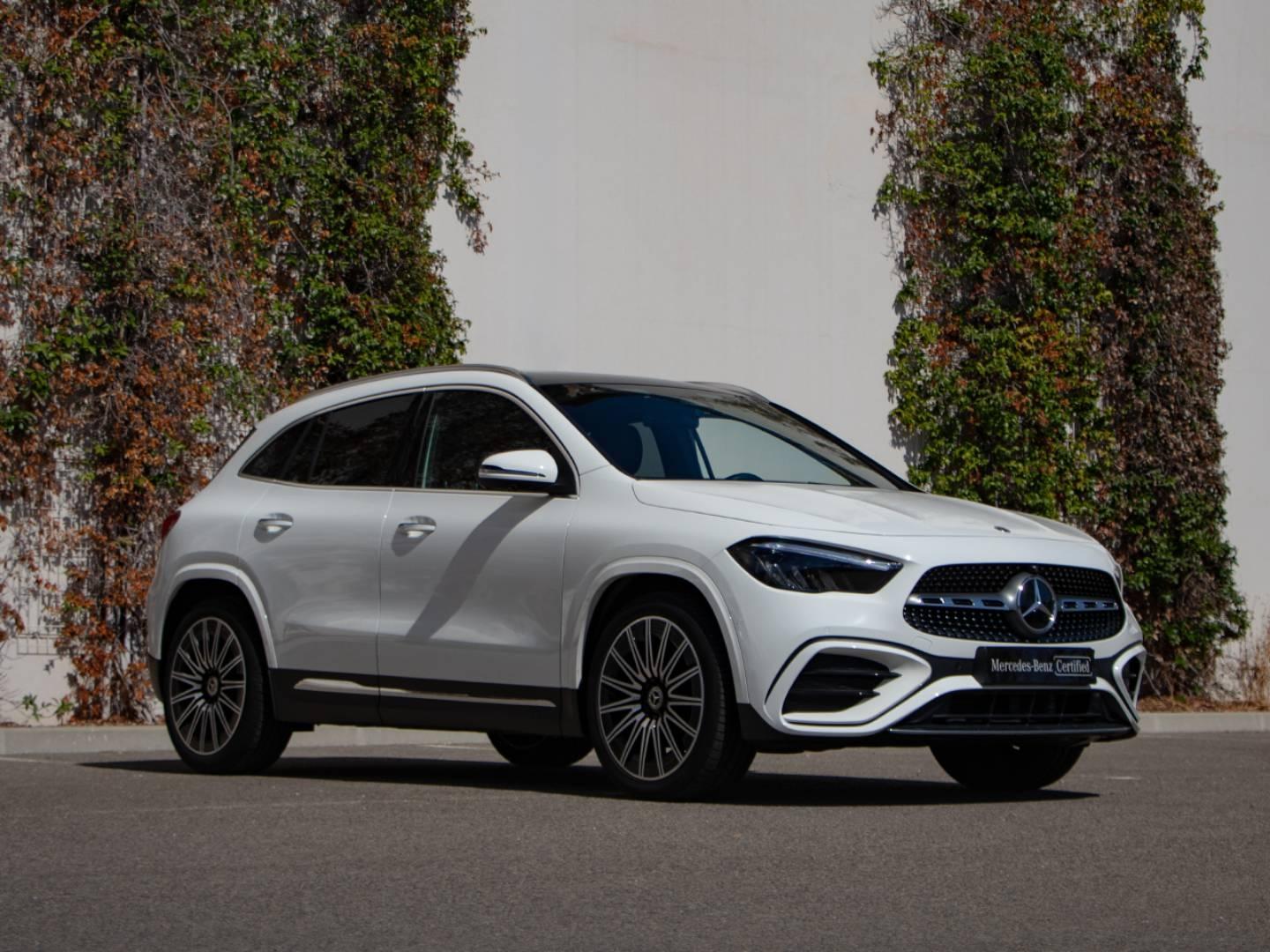 Image MERCEDES-BENZ GLA 200 d 150ch AMG Line 8G-DCT 4Matic