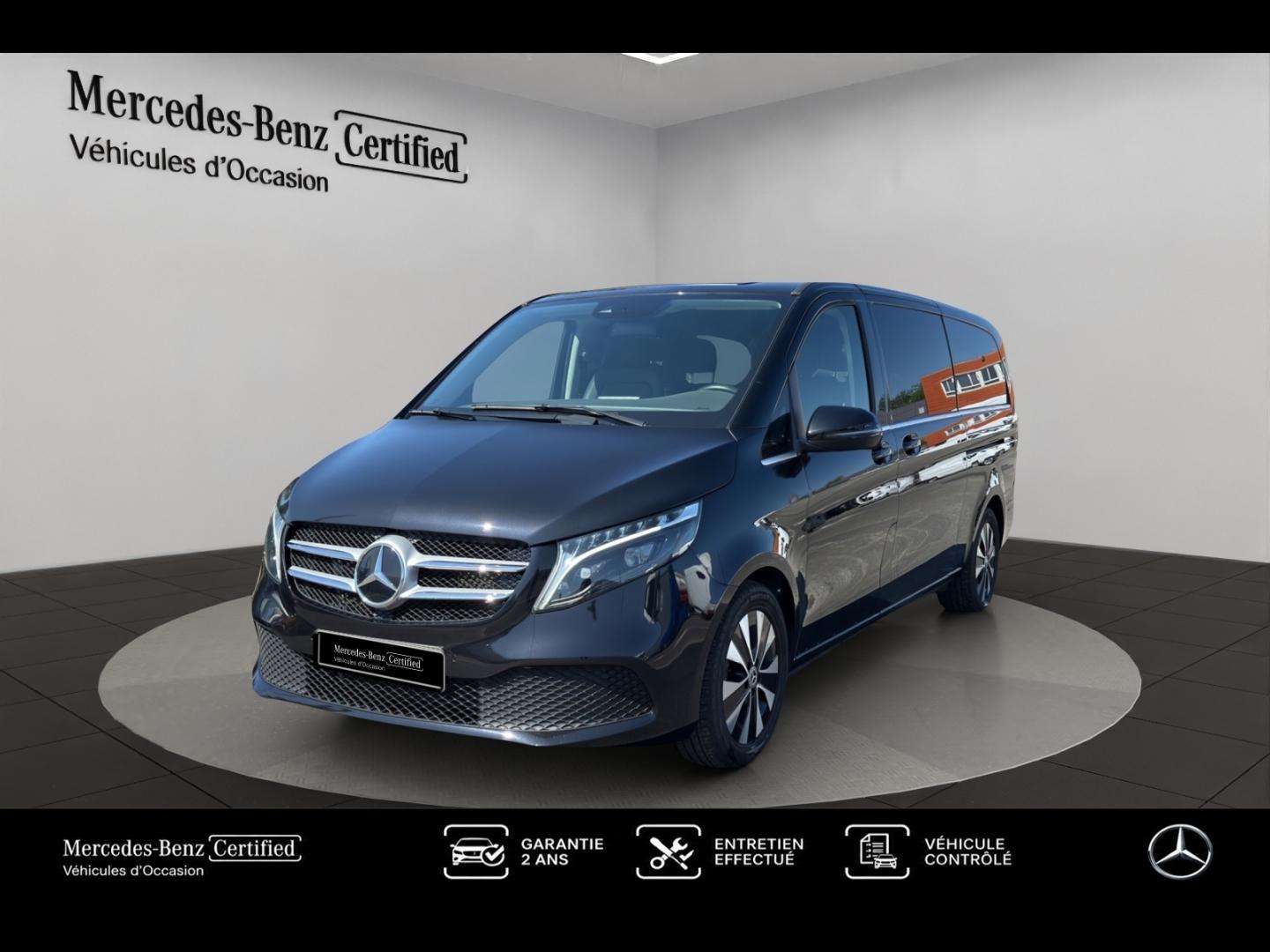 Photo MERCEDES-BENZ Classe V 250 d Extra-Long Avantgarde 9G-Tronic