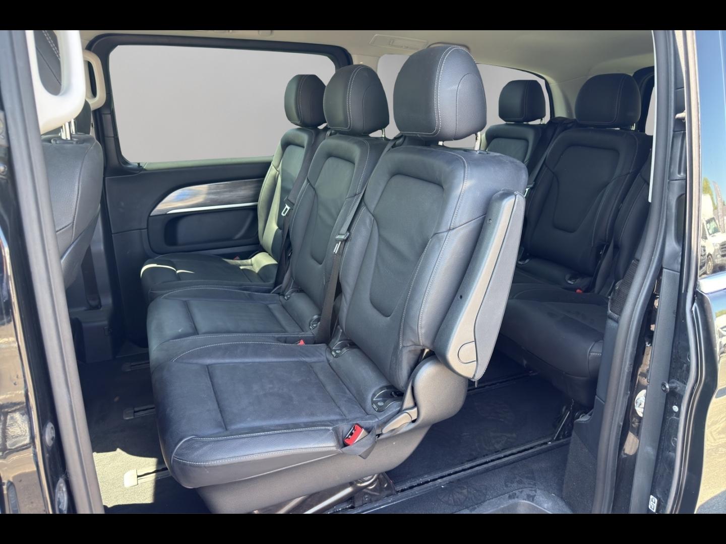 Image MERCEDES-BENZ Classe V 250 d Extra-Long Avantgarde 9G-Tronic