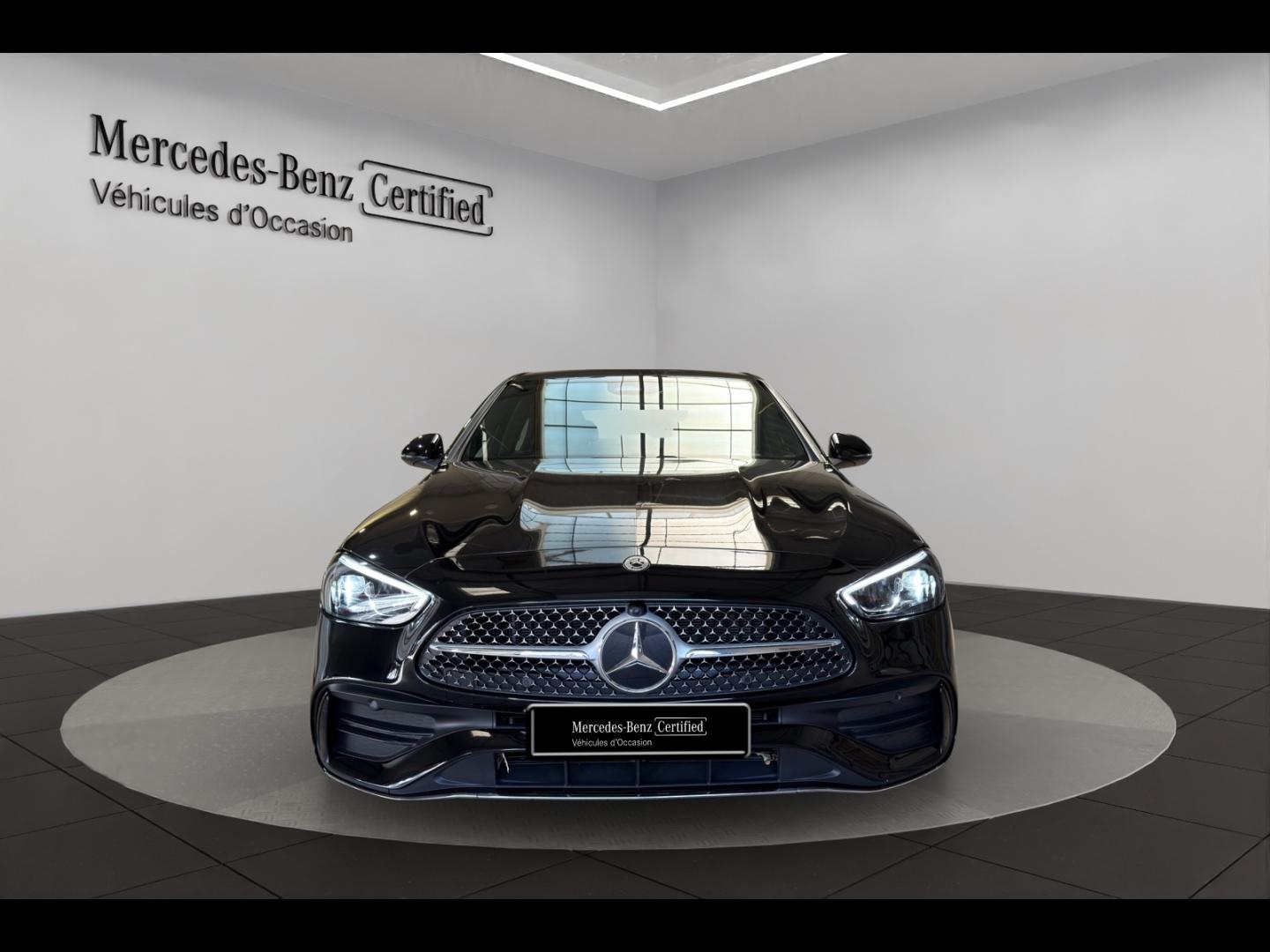 Image MERCEDES-BENZ Classe C 220 d 197ch AMG Line