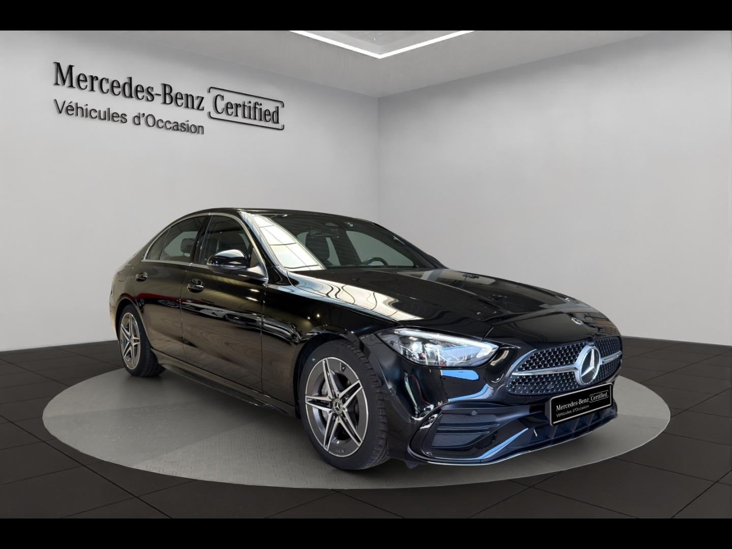 Image MERCEDES-BENZ Classe C 220 d 197ch AMG Line