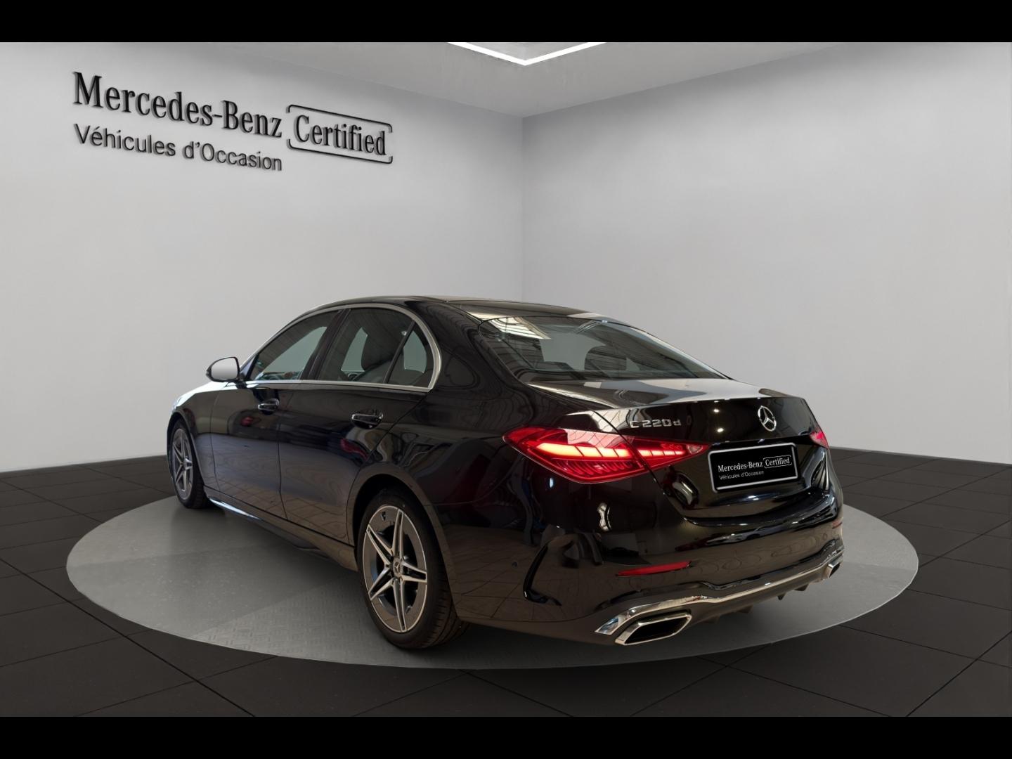 Image MERCEDES-BENZ Classe C 220 d 197ch AMG Line