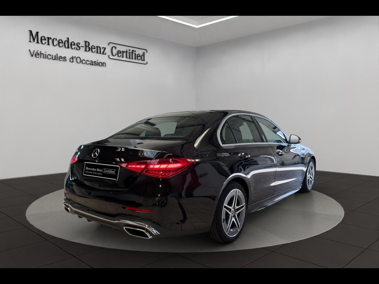 Image MERCEDES-BENZ Classe C 220 d 197ch AMG Line