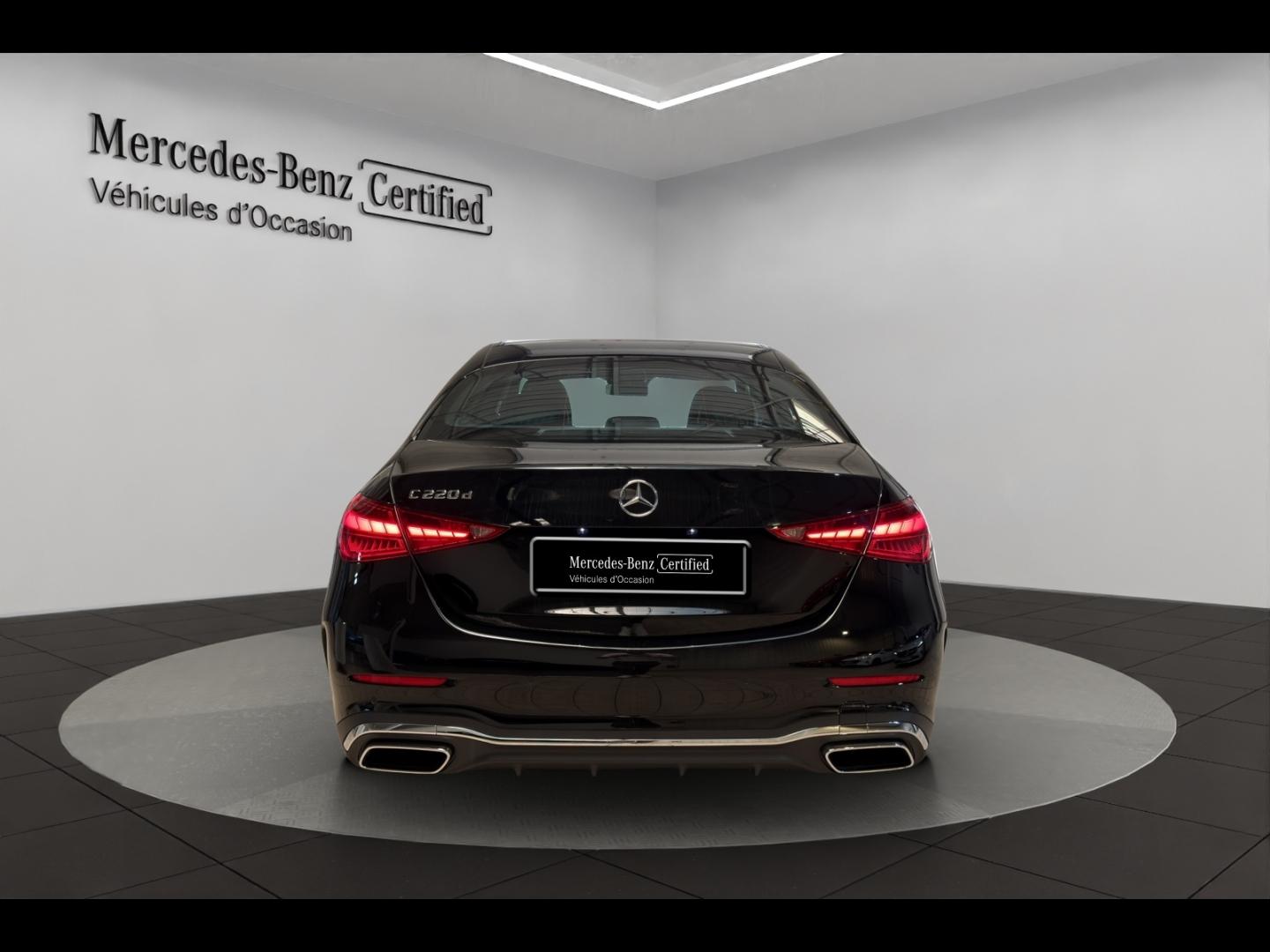 Image MERCEDES-BENZ Classe C 220 d 197ch AMG Line