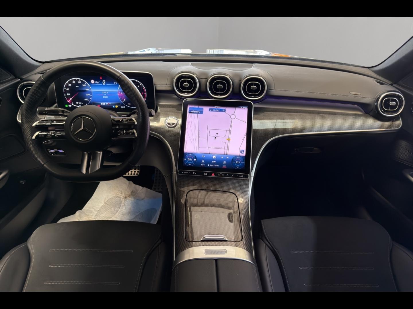 Image MERCEDES-BENZ Classe C 220 d 197ch AMG Line
