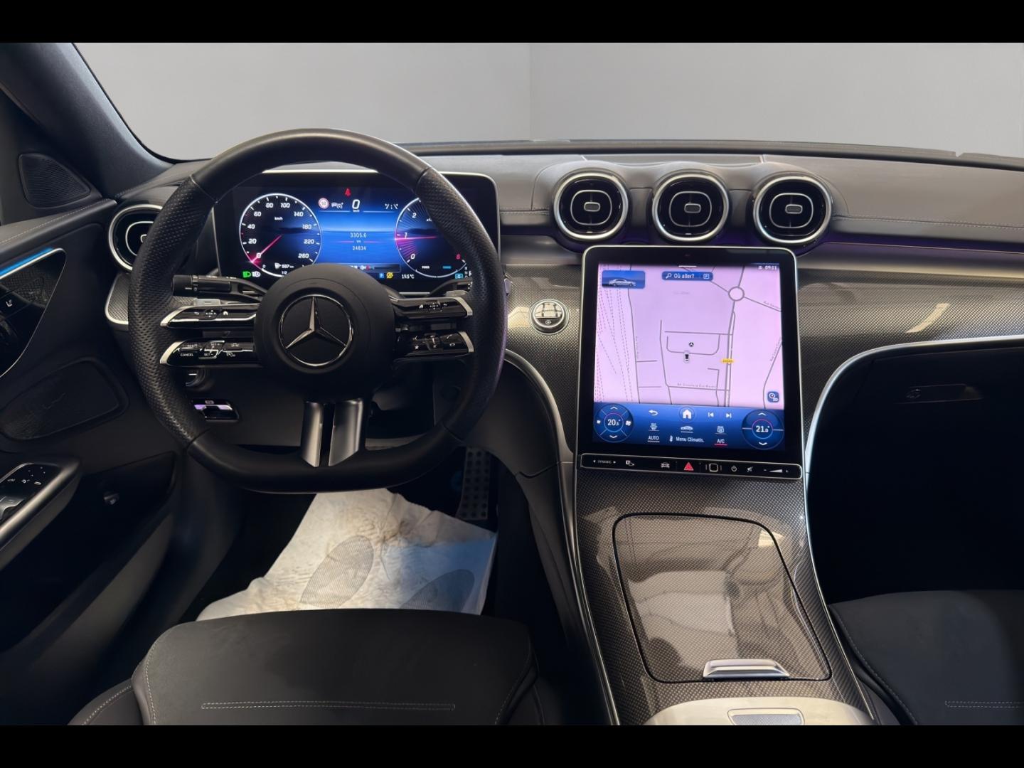 Image MERCEDES-BENZ Classe C 220 d 197ch AMG Line