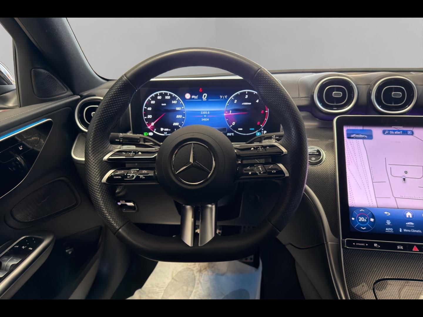 Image MERCEDES-BENZ Classe C 220 d 197ch AMG Line