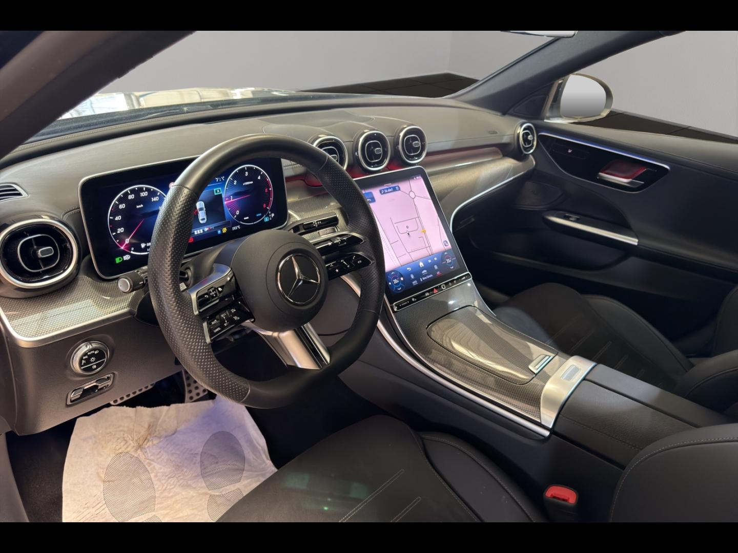Image MERCEDES-BENZ Classe C 220 d 197ch AMG Line