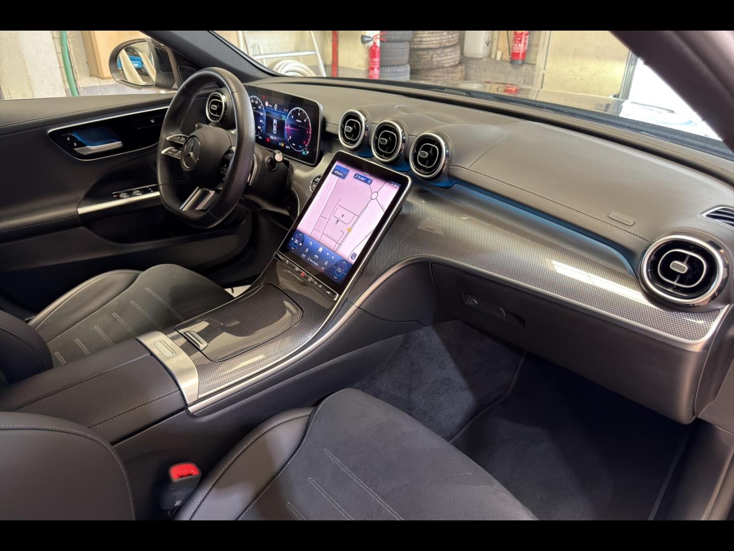 Image MERCEDES-BENZ Classe C 220 d 197ch AMG Line