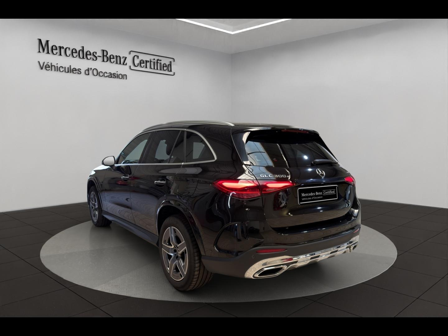 Image MERCEDES-BENZ GLC 300 e Hybrid 313ch AMG Line 4Matic 9G-Tronic