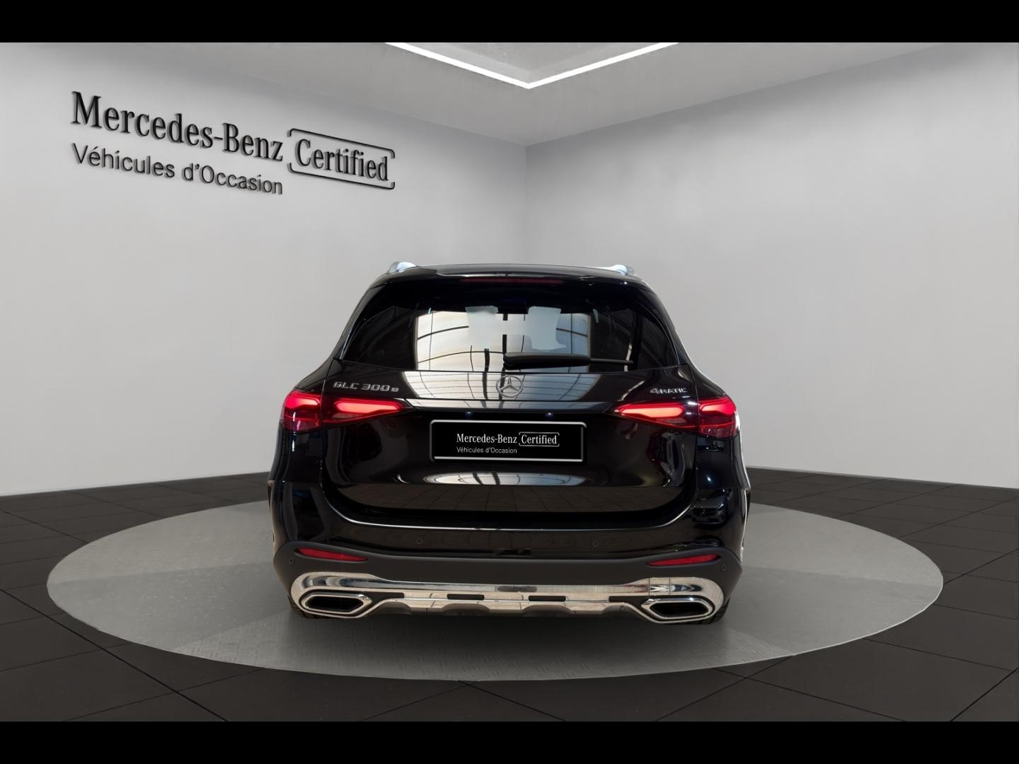 Image MERCEDES-BENZ GLC 300 e Hybrid 313ch AMG Line 4Matic 9G-Tronic