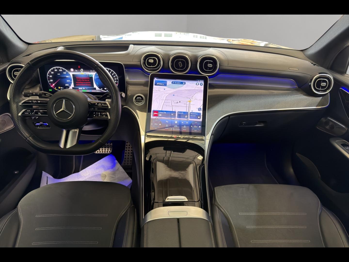 Image MERCEDES-BENZ GLC 300 e Hybrid 313ch AMG Line 4Matic 9G-Tronic