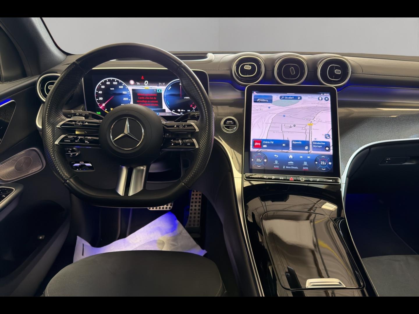 Image MERCEDES-BENZ GLC 300 e Hybrid 313ch AMG Line 4Matic 9G-Tronic