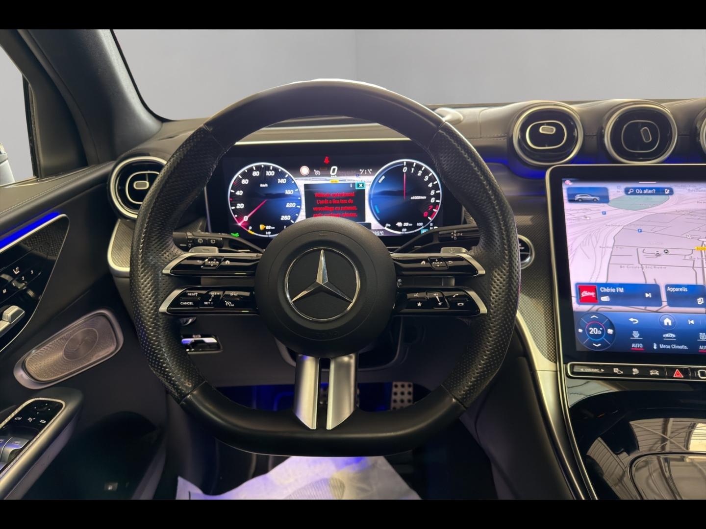 Image MERCEDES-BENZ GLC 300 e Hybrid 313ch AMG Line 4Matic 9G-Tronic