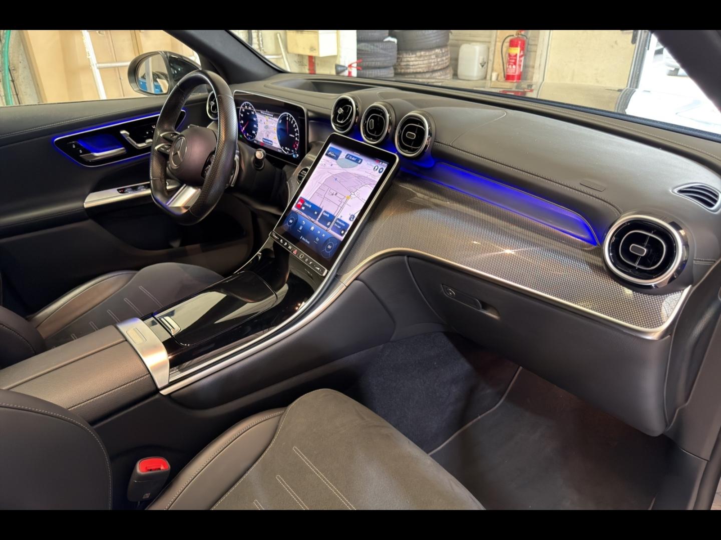 Image MERCEDES-BENZ GLC 300 e Hybrid 313ch AMG Line 4Matic 9G-Tronic