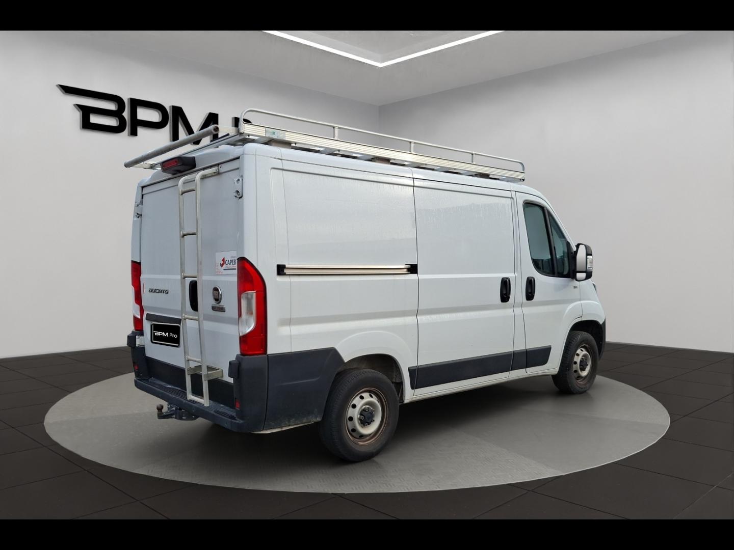 Image FIAT Ducato Fg 3.0 CH1 2.2Bluehdi 140ch Pack Business