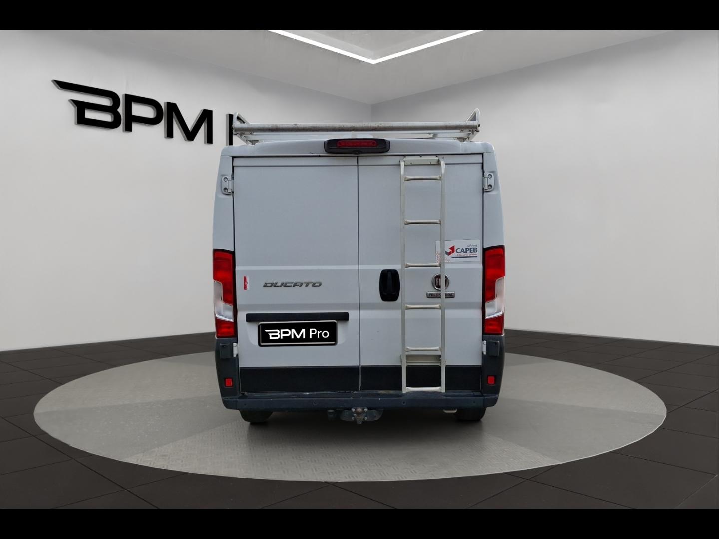 Image FIAT Ducato Fg 3.0 CH1 2.2Bluehdi 140ch Pack Business