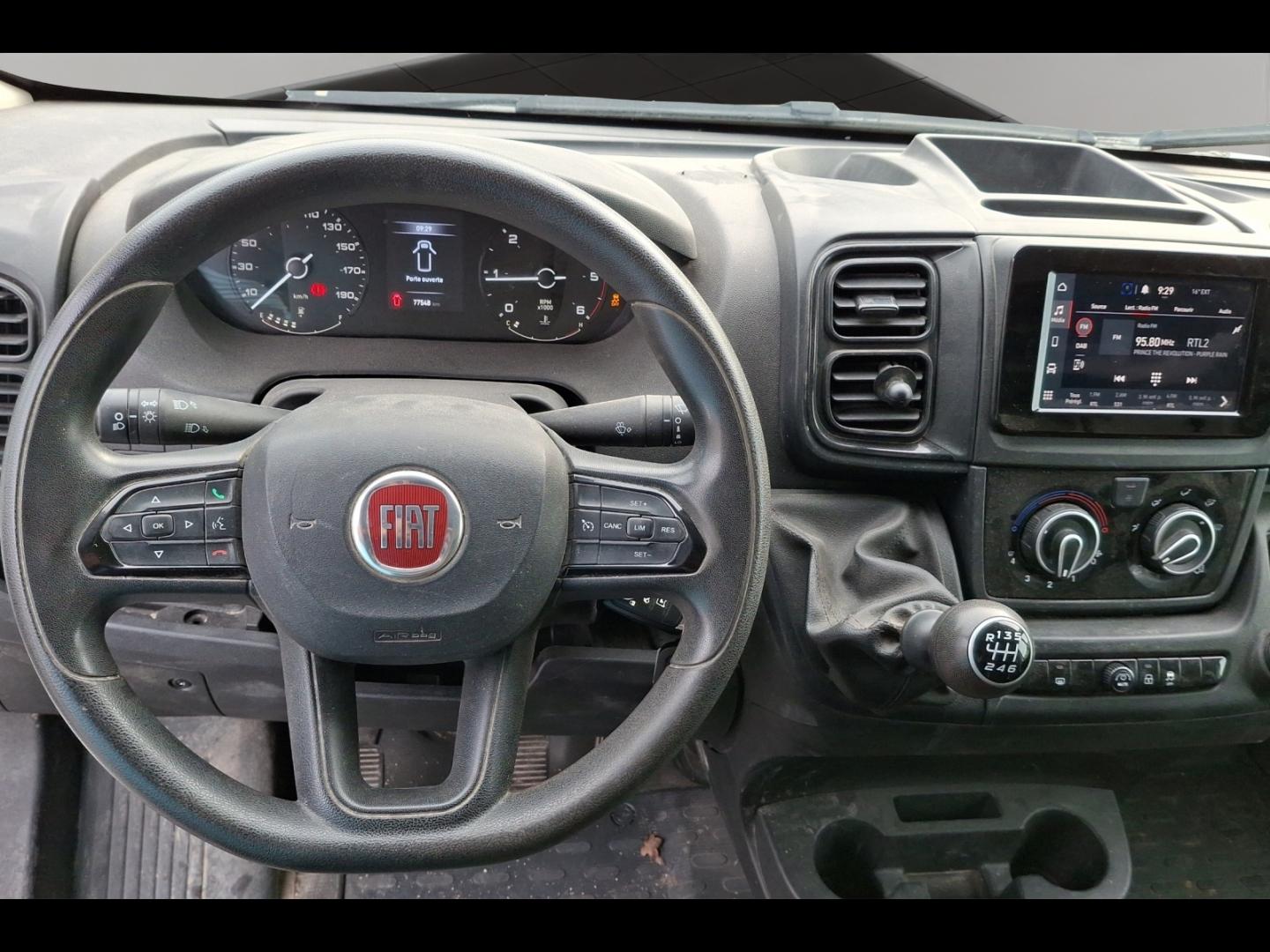 Image FIAT Ducato Fg 3.0 CH1 2.2Bluehdi 140ch Pack Business