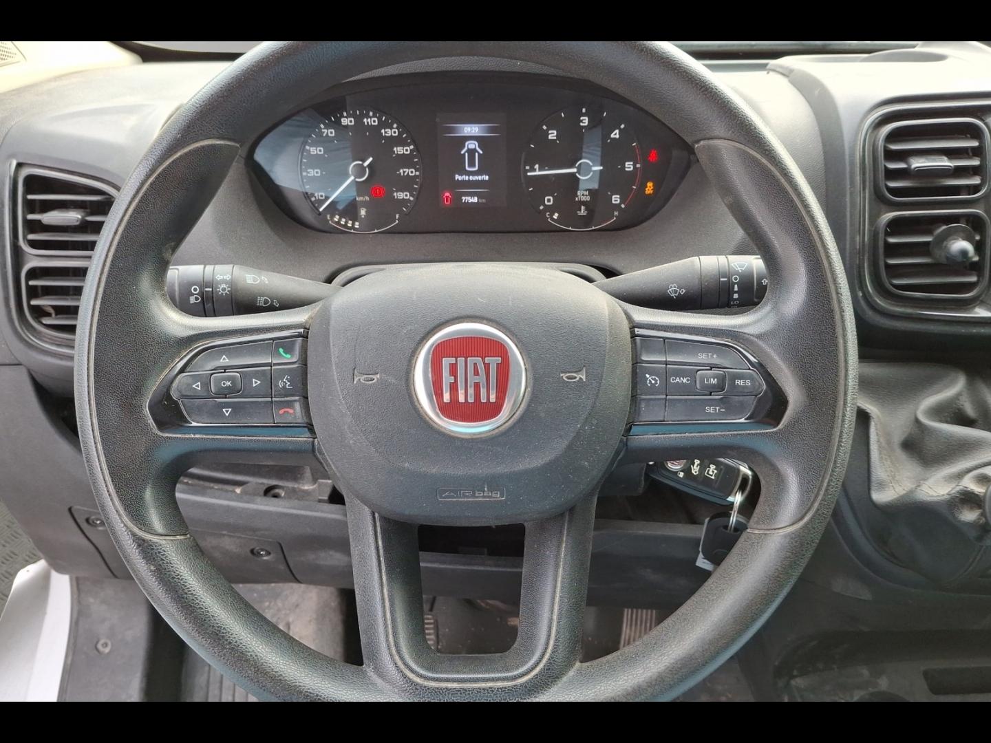 Image FIAT Ducato Fg 3.0 CH1 2.2Bluehdi 140ch Pack Business