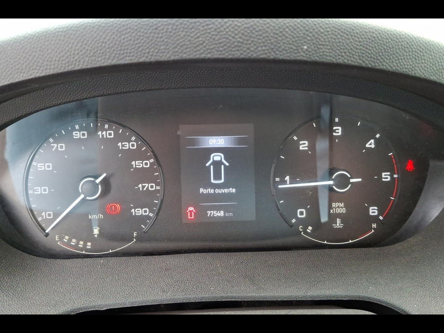 Image FIAT Ducato Fg 3.0 CH1 2.2Bluehdi 140ch Pack Business
